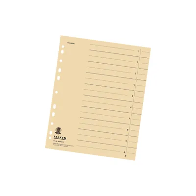 Image de Intercalaires A4 180g/qm chamois