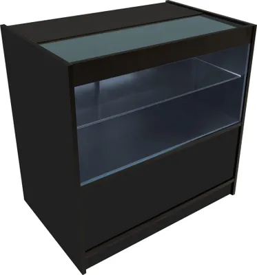 Immagine prodotto di C900 - Banco espositore a LED, colore nero