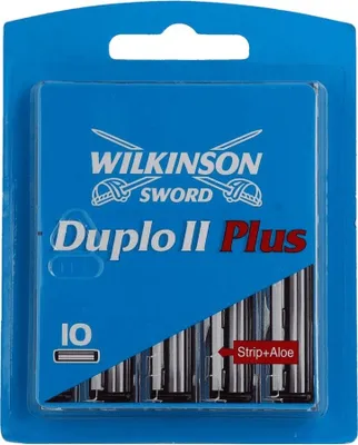 Immagine prodotto di Lame Wilkinson Sword Duplo II Plus 10 pezzi in una confezione