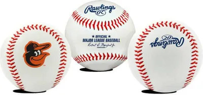 Produktbild von Rawlings MLB Replica Baseball Team Orioles