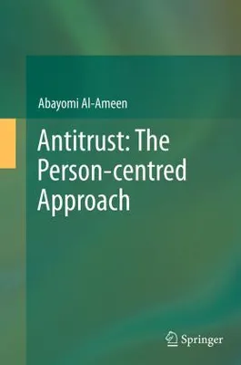 Obrázek produktu pro Antitrust: The Person-centred Approach