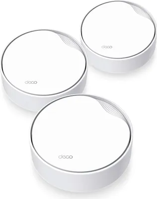 Produktbild von Tp-Link Deco X50-Poe AX3000 System Wi-Fi Mesh Biały