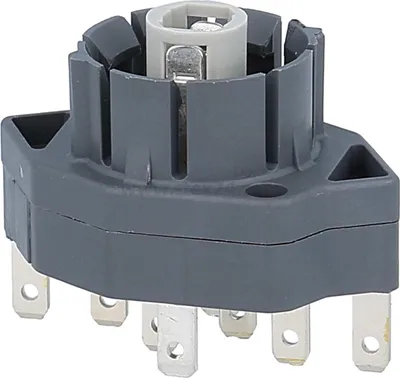 Immagine prodotto di Georg Schlegel Interruttore a pulsante luminoso, 2W Interruttore CT, illuminabile Spina piatta 2,8 mm x 0,8 mm - 1 pezzo