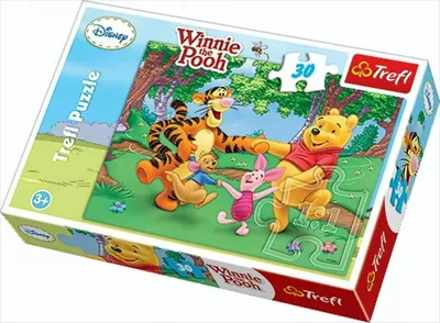 Image de Winnie l'ourson - puzzle de 30 pièces