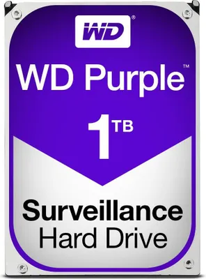 Image de Western Digital WD Purple 1TB 24x7 64MB