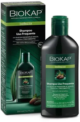 Immagine prodotto di Biokap Bellezza Shampoo Uso Frequente Con Tricobiotic 200 Ml