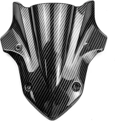 Image de Pare-brise pour Kawasaki Z 900 17-19 Pare-brise racing WY5 carbo