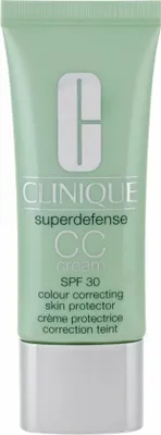 A product shot of a Clinique CC cream tube.
