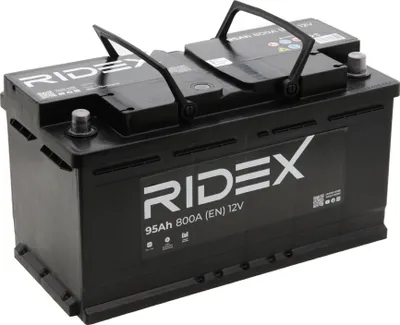 Produktbild von RIDEX Starterbatterie 12V 95Ah 800A/EN B13 L5 für Auto LKW Batterie