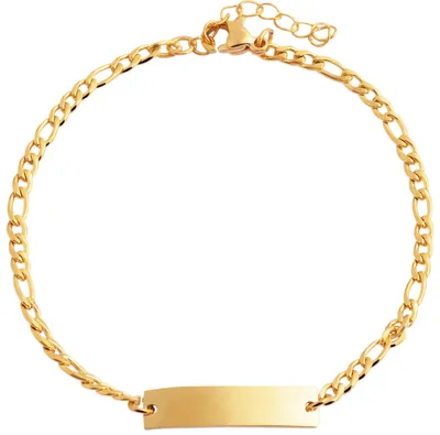 Produktbild von Akzent Uni Armband Grav Grav, langlebig