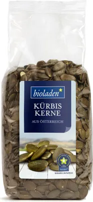 Produktbild von Kürbiskerne natur 500g 18er Pack