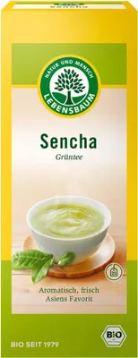 Produktbild von -SENCHA-GRÜNTEE (20 x 1,5 g) 30 g – LEBENSBAUM
