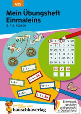 Produktbild von Mein Übungsheft Einmaleins 2./3. Klasse