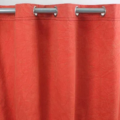 Obrázok produktu pre Červený bavlnený záves 140x250