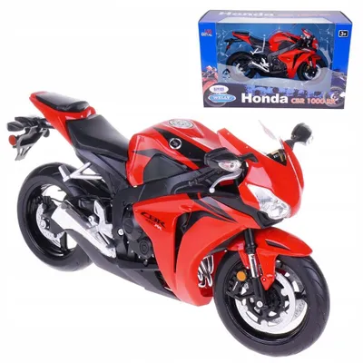 Image de Honda CBR 1000RR, modèle réduit à l'échelle 1:10, marque Welly