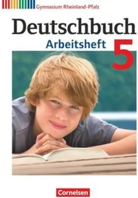 Obrázok produktu pre Deutschbuch Gymnasium - Rheinland-Pfalz - Ausgabe 2012 - 5. Schuljahr