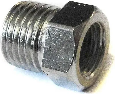 Zdjęcie produktu dla Złącze reduktora pneumatycznego 1/4 x 1/8 hs-a5
