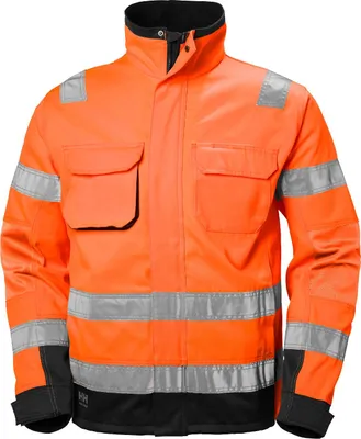 Produktbild von Helly Hansen HiVis Jacke ALNA JACKET 77210, Farbe:orange/ebony, Größe:M