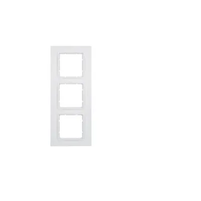 Produktbild von Berker 10136919 - Weiß - Schraubenlos - Berker - Matte - 1 Stück(e)