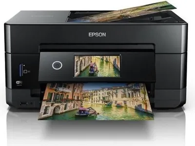 Produktbild von Tintenstrahldrucker EPSON XP-7100, 3-in-1, Automatischer Duplexdruck, WLAN, Touchscreen, Dokumenteneinzug, Fotodruck