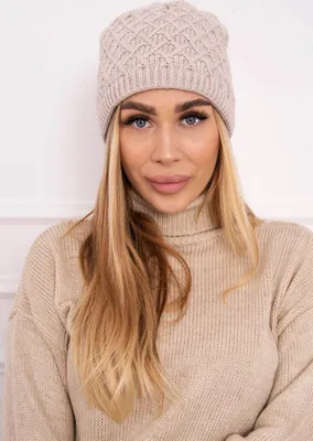 Produktbild von Kesi Damenmützen Angela beige Universal