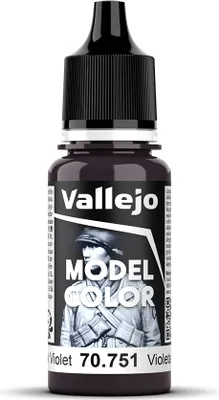 Obrázek produktu pro Modelová barva - 054 - Black Violet 18ml