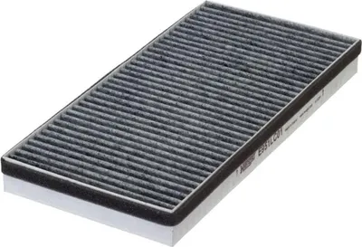 Image de Filtre d'habitacle à charbon actif 323mm HENGST pour PORSCHE BOXSTER 911 CAYMAN