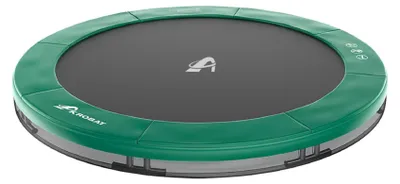 Productafbeelding van Inground trampoline 305 cm Akrobat Orbit Family rond groen