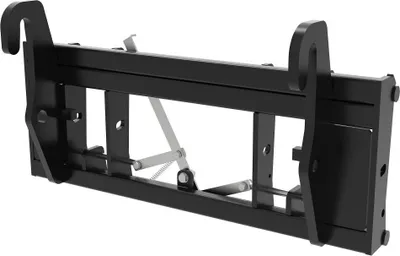 Produktbild von Joma-Tech Adapter von Radlader auf Euroaufnahme - Schnellwechsler Kramer Gross 40x40x280mm Mechanisch