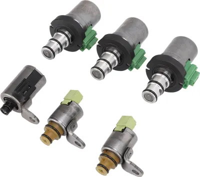 Immagine prodotto di set di 6 pezzi di solenoidi del cambio 4F27E per Mazda 2 3 5 6 CX-7 MPV