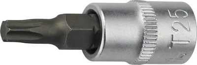 Produktbild von Steckschlüsseleinsatz 1/4 Zoll TX T25 L.32mm PROMAT