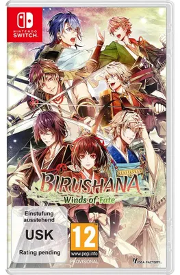 Obrázok produktu pre Birushana: Winds of Fate  SWITCH  UK multi