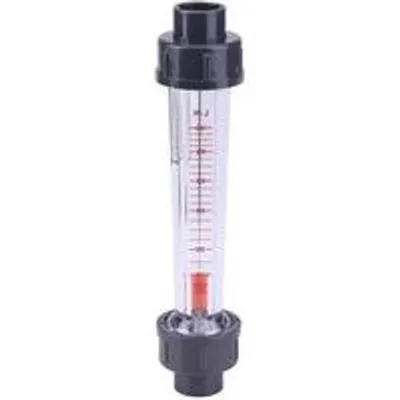 Immagine prodotto di Misuratore di portata per liquidi con tubo in plastica LZS-15 DN15 100-1000 l/h