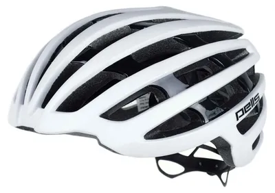 Imagen del producto de Casco para bicicleta PELLS Nesto, color blanco, talla L (58-61 cm)