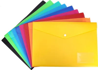 Zdjęcie produktu dla folder PP 11,5x8cm z nadrukiem