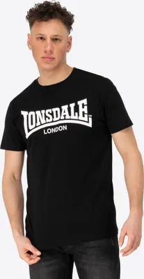 Immagine prodotto di T-shirt uomo regular fit FULWOOD Nero/Bianco XXL Lonsdale