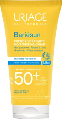 Zdjęcie produktu dla Uriage Bariésun krem do opalania SPF50+ Moisturizing Cream 50 ml