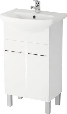 Obrázek produktu pro Koupelnová skříňka pod umyvadlo Cersanit Olivia bílá 46 x 80 x 31 cm