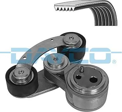 Produktbild von DAYCO KPV1145 Keilrippenriemensatz passend für PEUGEOT 508 SW I (8E)