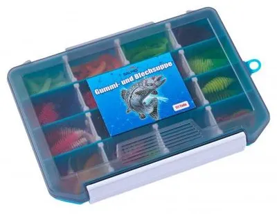 Produktbild von Salmo Köderkiste Gummi- und Blechsuppe""