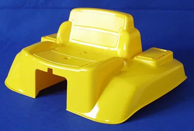 Produktbild von Rolly Toys Schutzblech mit Sitz gelb rollyJunior