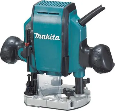 Produktbild von Makita RP0900, Schwarz, Blau, 8 (5/16"), 3,5 cm, AC, 900 W, 2,7 kg