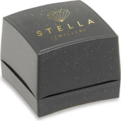 Produktbild von Damen 585er Gelbgold Ohrringe synth. Saphir Ohrhänger Solitaire Creolen Ohrschmuck 14K