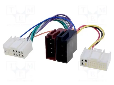 Immagine prodotto di 1 connettore, connettore per autoradio, standard ISO 1