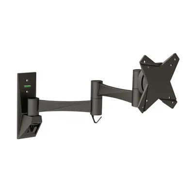 Produktbild von TooQ LP2323TN-B, 58,4 cm (23"), 75 x 75 mm, 100 x 100 mm, -15 - 15°, 180°, Schwarz