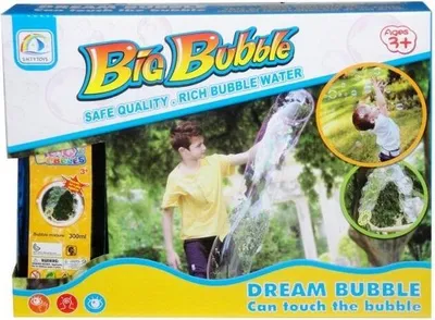 Produktbild von Set für große Seifenblasen (Spielzeug, Sport und Freizeit)