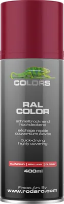 Produktbild von COLORS Sprühlack - 400ml Spraydose | RAL3003 - Rubinrot Glanz