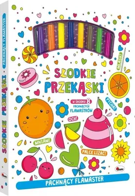 Obrázek produktu pro Sladké pochoutky. Vonící fix – Kolektivní práce