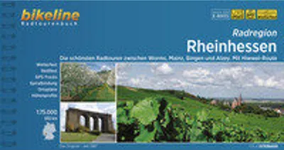 Produktbild von Radatlas Rheinhessen