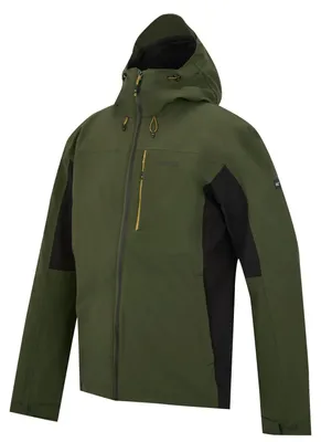 Zdjęcie produktu dla Kurtka outdoorowa Birchdale II Kurtka przeciwdeszczowa dla mężczyzn, rozmiar: M, kolor: ciemny khaki